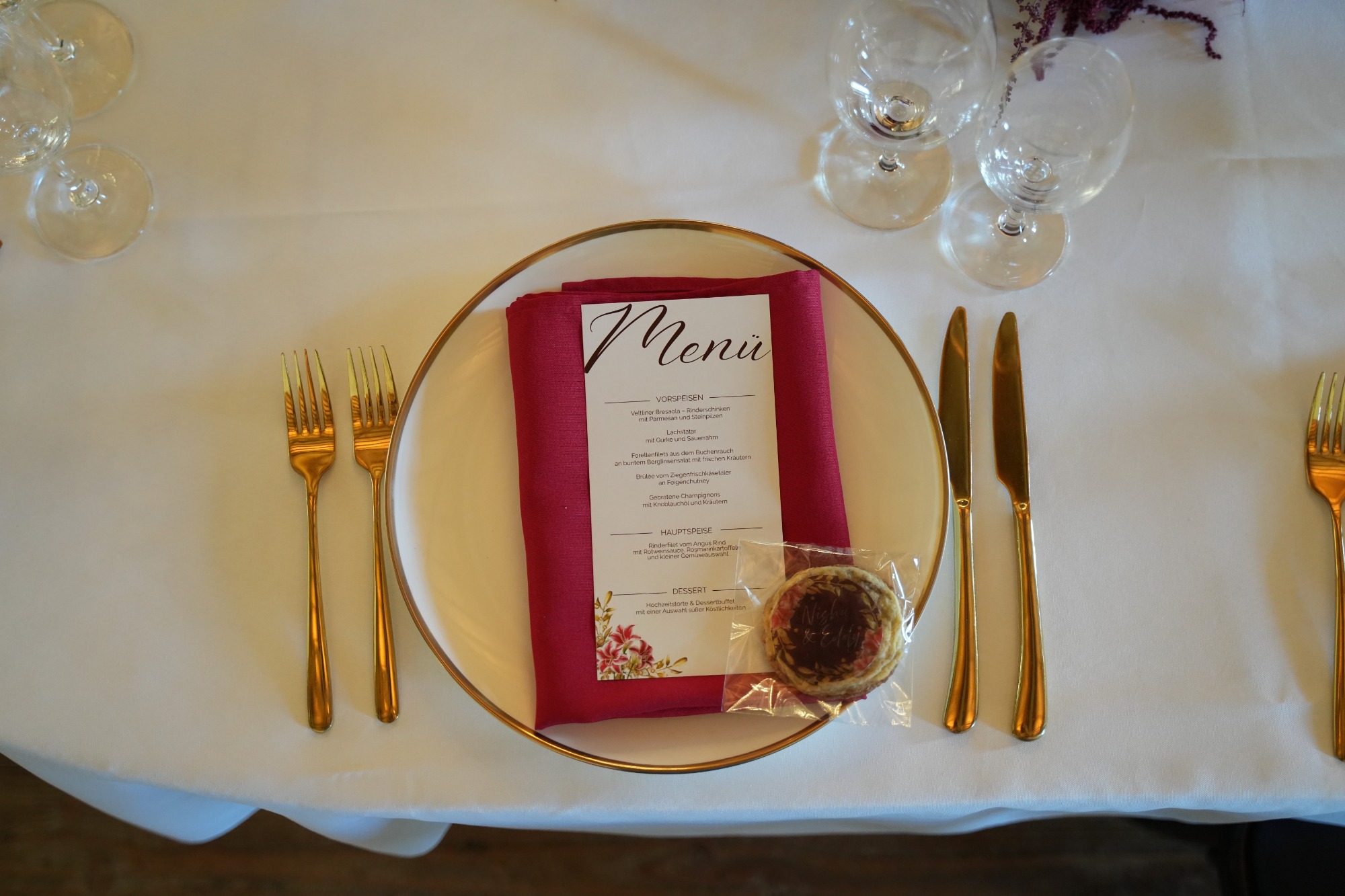 Buffet von Herbi’s Catering in Ludwigsburg