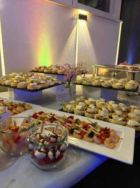Buffet von Herbi’s Catering in Ludwigsburg