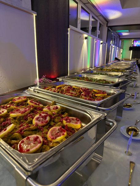 Buffet von Herbi’s Catering in Ludwigsburg