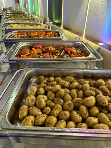 Buffet von Herbi’s Catering in Ludwigsburg