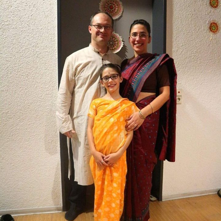 Hermann Kirner, Anjali Kirner und Cassandra Kirner